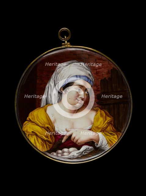 A peasant, between 1790 and 1810. Creator: Unknown.