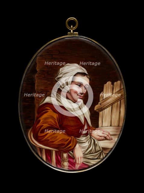 A peasant, between 1790 and 1810. Creator: Unknown.