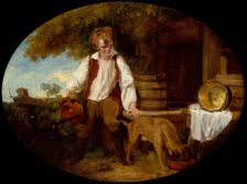 A Peasant Boy, c1790-1791 Creator: Francis Wheatley