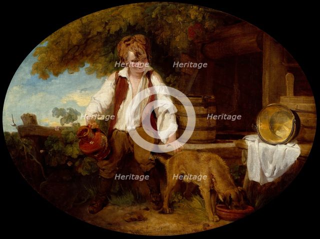 A Peasant Boy, c1790-1791 Creator: Francis Wheatley.
