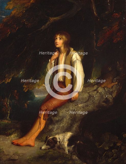 A Peasant Boy, c1794. Creator: Richard Westall.