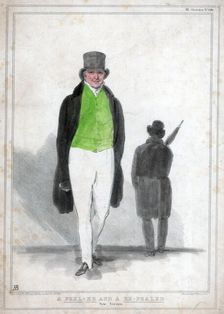 A Peel-er and a Re-pealer 1833. Creator: Alfred Ducôte