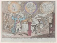 A Peep into Friar Bacon's Study, March 3, 1784., March 3, 1784. Creator: Thomas Rowlandson