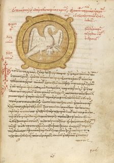 A Pelican Feeding her Young; Miscellany: Physiologus: other texts, 1510-1520. Creator: Unknown