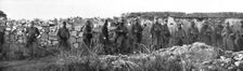 'A Perthes-les Hurlus; Derriere chacune de ces meurtrieres se tient un de nos soldats 1915. Creator: Unknown