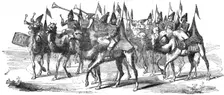 A Persian Military Band 1854. Creator: Unknown
