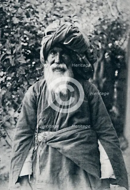 A Persian gardener, 1902. Artist: Herbert R Sykes.
