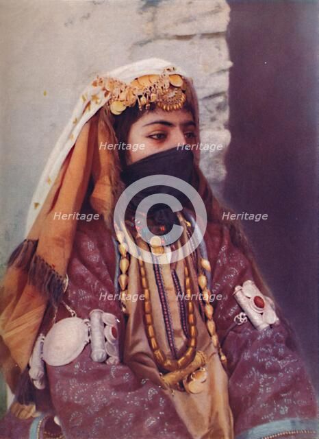 A Persian lady, 1902. Artist: Unknown.