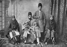 A Persian Parsi family, 1902