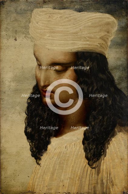 A Persian Youth, 1880. Creator: Dante Gabriel Rossetti.