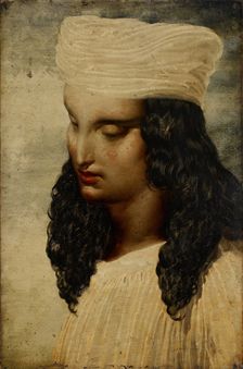 A Persian Youth, 1880. Creator: Dante Gabriel Rossetti