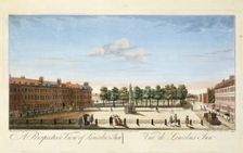 A Perspective View of Lincoln's Inn London, c1741-c1761. Creator: John Maurer