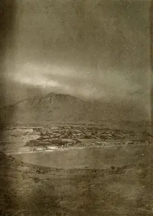 A Photograph of the Aurora Australis c1908, (1909)