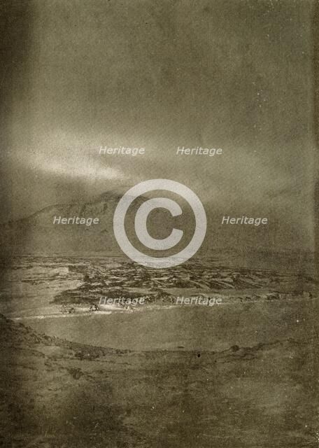 'A Photograph of the Aurora Australis', c1908, (1909). Artist: Unknown.