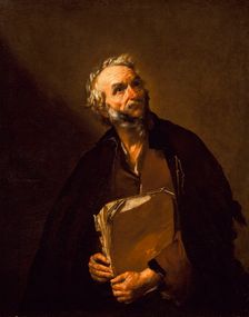 A Philosopher, 1637. Creator: Jusepe de Ribera