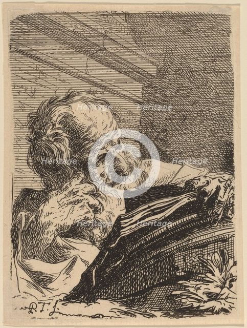 A Philosopher, 1720s. Creator: Paul Troger.