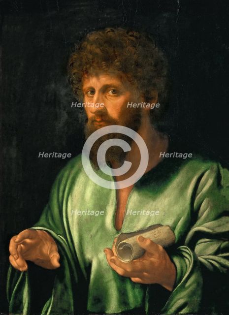 A philosopher from antiquity.