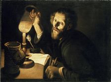 A Physician with a Urine Sample, c1630-1633. Artist: Trophime Bigot
