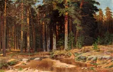 A Pine Grove 1898, (1939). Creator: Ivan Shishkin