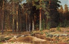 A Pine Grove 1898, (1939). Creator: Ivan Shishkin