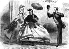 A Pictorial: the First Syllable, 1864. Creator: Mason Jackson