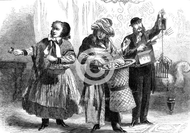 A Pictorial: the Last Syllables, 1864. Creator: Mason Jackson.