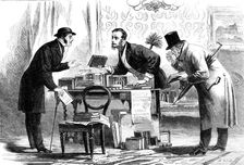 A Pictorial: the Word, 1864. Creator: Mason Jackson