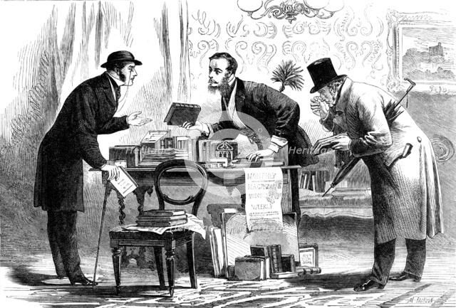 A Pictorial: the Word, 1864. Creator: Mason Jackson.