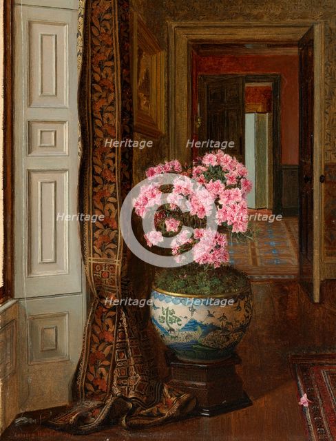 A picture in itself, 1881. Creator: Hayllar, Jessica (1858-1940).