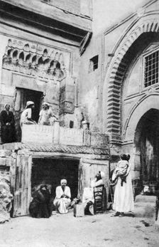 A picturesque corner of Cairo, Egypt, c1920s