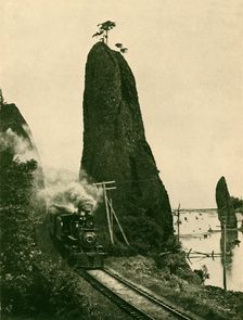 A Picturesque Railway Creator: Underwood & Underwood
