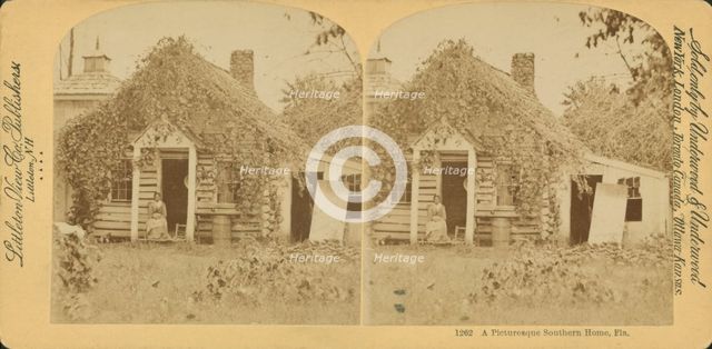 A Picturesque Southern home, Florida, c1850-c1930. Creator: Unknown.