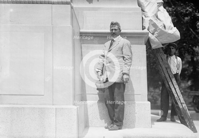 A. Piccirilli, (1913?). Creator: Bain News Service.