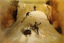 A Picnic to Montmorenci 1941. Creator: Unknown