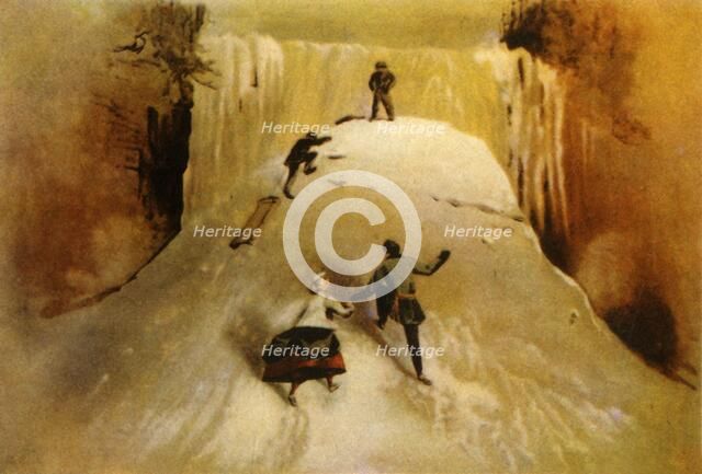 'A Picnic to Montmorenci', 1941.  Creator: Unknown.