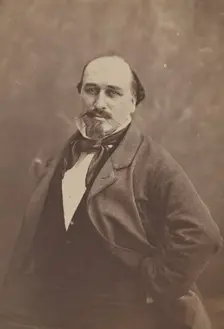 A. Ponroy, auteur dramatique, 1860-1861. Creator: Nadar