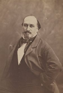 A. Ponroy, auteur dramatique, 1860-1861. Creator: Nadar