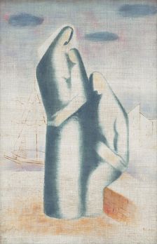 A Poor Family, around 1930. Creator: Mikulas Galanda