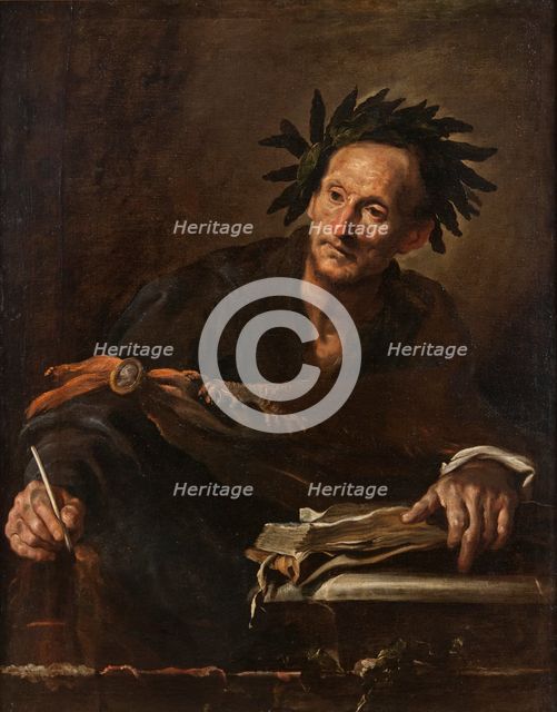 A Poet from Antiquity, between c. 1620 and c.1621. Creator: Domenico Fetti.