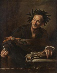A Poet from Antiquity, between c. 1620 and c.1621. Creator: Domenico Fetti