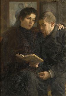 A Poem, 1902. Creator: Gustav Lagerström