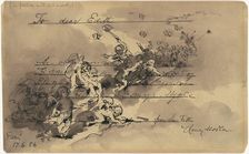 A Poem without Words, 1886. Creator: Henry Mosler