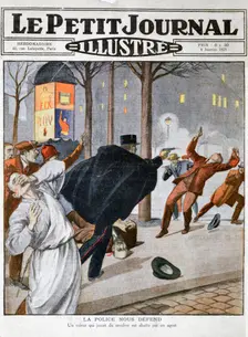 A police shootout, 4th January 1925