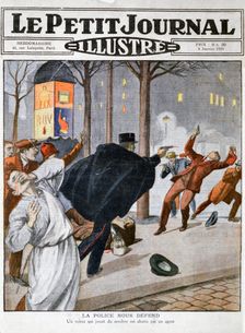 A police shootout, 4th January 1925