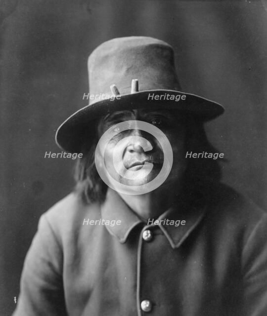 A policeman, c1904. Creator: Edward Sheriff Curtis.