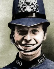 A policeman, London, 1926-1927