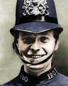 A policeman, London, 1926-1927