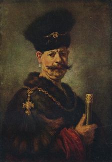 A Polish Nobleman 1637. Artist: Rembrandt Harmensz van Rijn