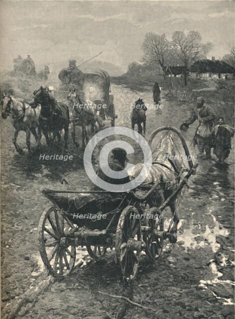 'A Polish Village: November', 1886. Artist: Unknown.