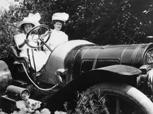 A Pope Hartford car, c1911